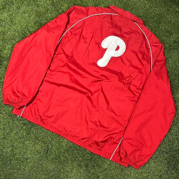 Philadelphia Phillies Windbreaker Jacket - Picture 2 of 3